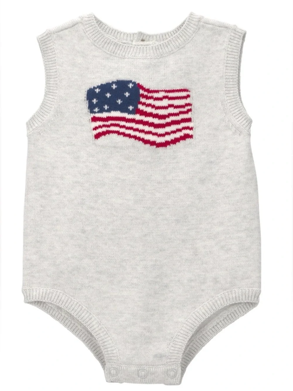 Carters American Flag Patriotic Bubble Bodysuit - New